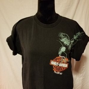Black Harley Davidson Tee